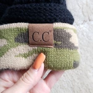 CC Boutique Accessories - NWOT CC Camo Beanie CC Boutique Accessories - NWOT CC Camo Beanie